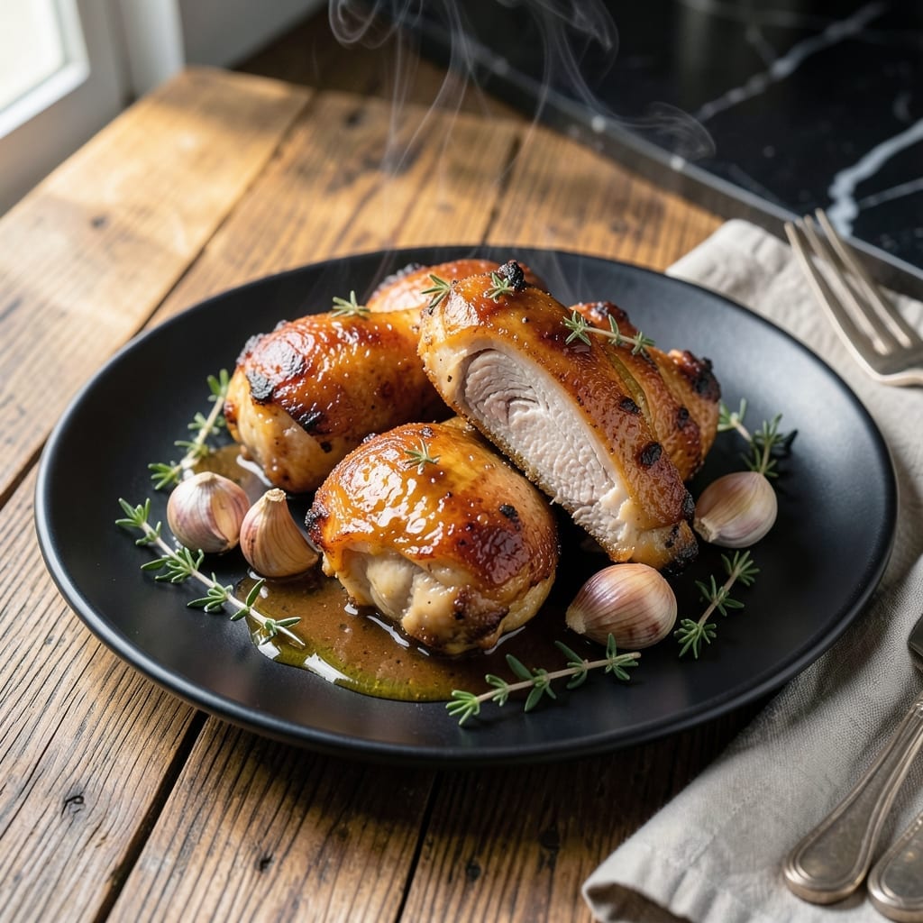 Chicken Thigh Recipe Honey Garlic: Sweet and Savory Stickiness in 30 Minutes
