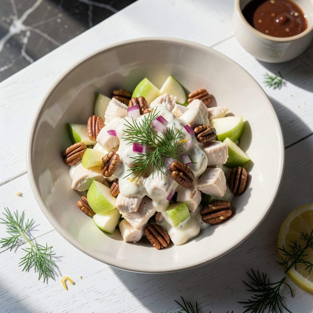 Chicken Salad Recipe With No Celery: Creamy Herbs and Crunchy Add-Ins Chicken Salad Recipe With No Celery: Creamy Herbs and Crunchy Add-Ins