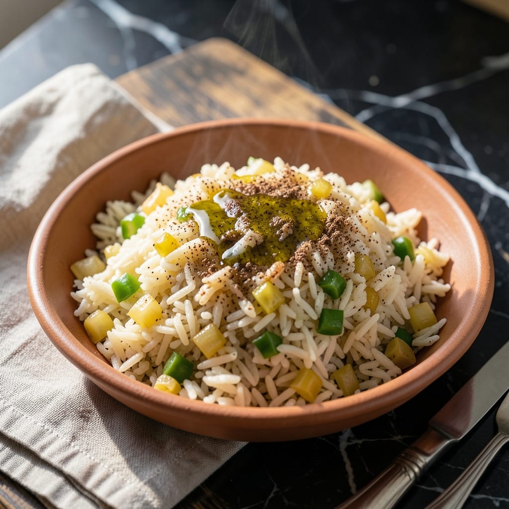 Mexican Rice Recipe No Tomato: Vibrant Cumin and Garlic Infusion Mexican Rice Recipe No Tomato: Vibrant Cumin and Garlic Infusion