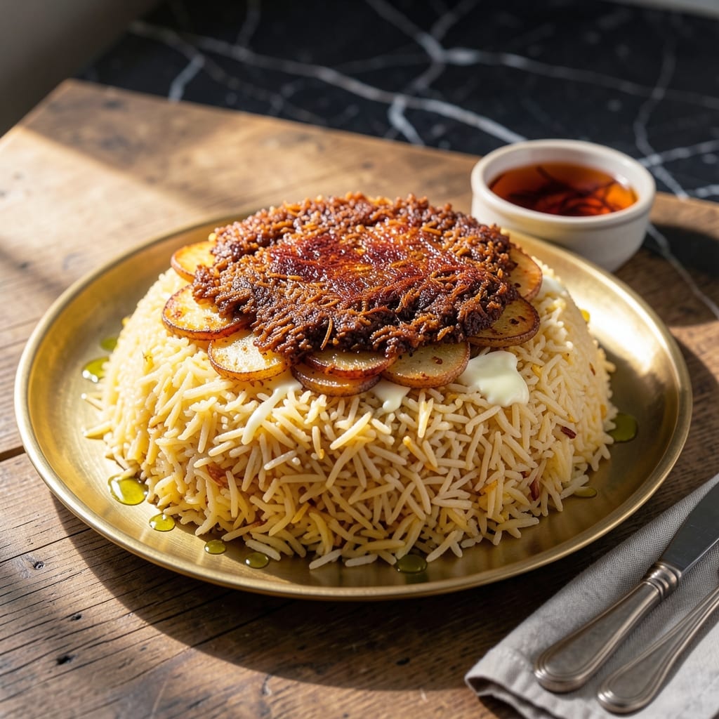 Persian Rice Recipe in Rice Cooker: Fragrant Basmati With Crispy Tahdig