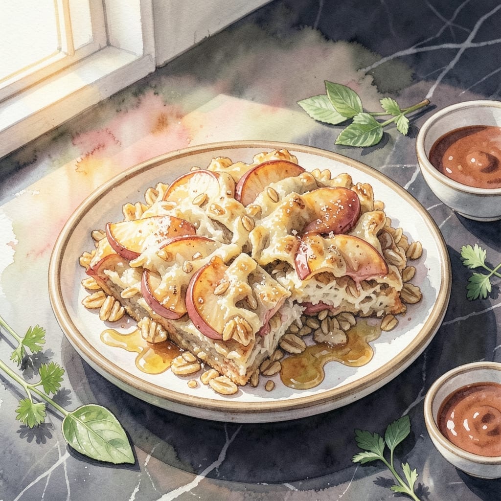 Apple Flapjack Recipe Mary Berry: Buttery Oat Layers With Caramelized Fruit Apple Flapjack Recipe Mary Berry: Buttery Oat Layers With Caramelized Fruit