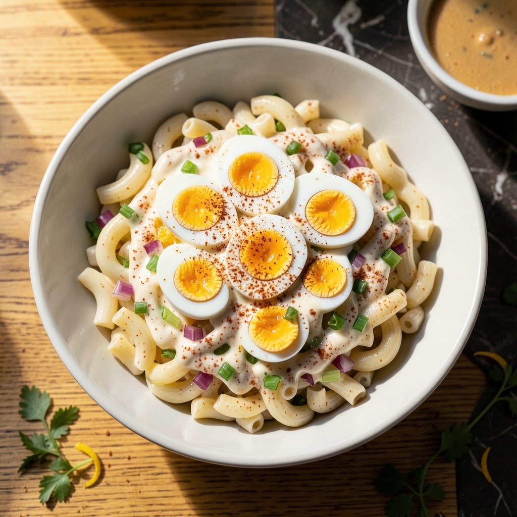 Pasta Salad Recipe With Hard Boiled Eggs: Creamy Dressing and Protein-Packed Bites Pasta Salad Recipe With Hard Boiled Eggs: Creamy Dressing and Protein-Packed Bites