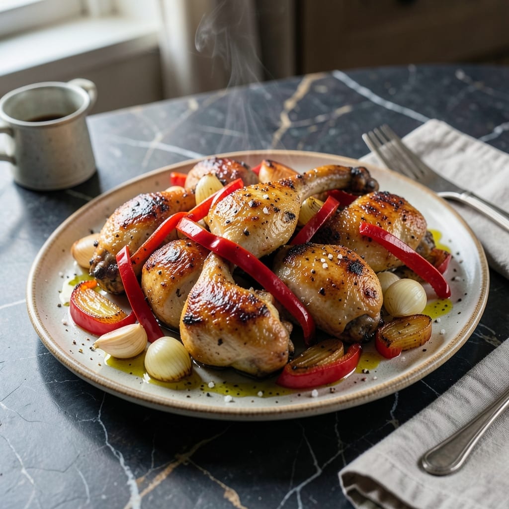 Chicken Recipe for a Crowd: Feed 12 With Minimal Fuss Chicken Recipe for a Crowd: Feed 12 With Minimal Fuss