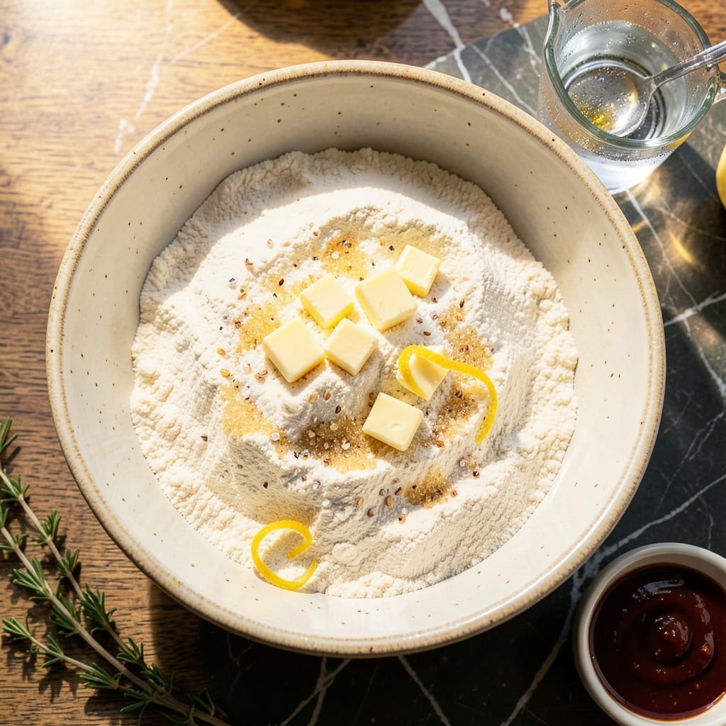 Pie Dough Recipe With Butter: Flaky Layers That Shatter With Every Bite