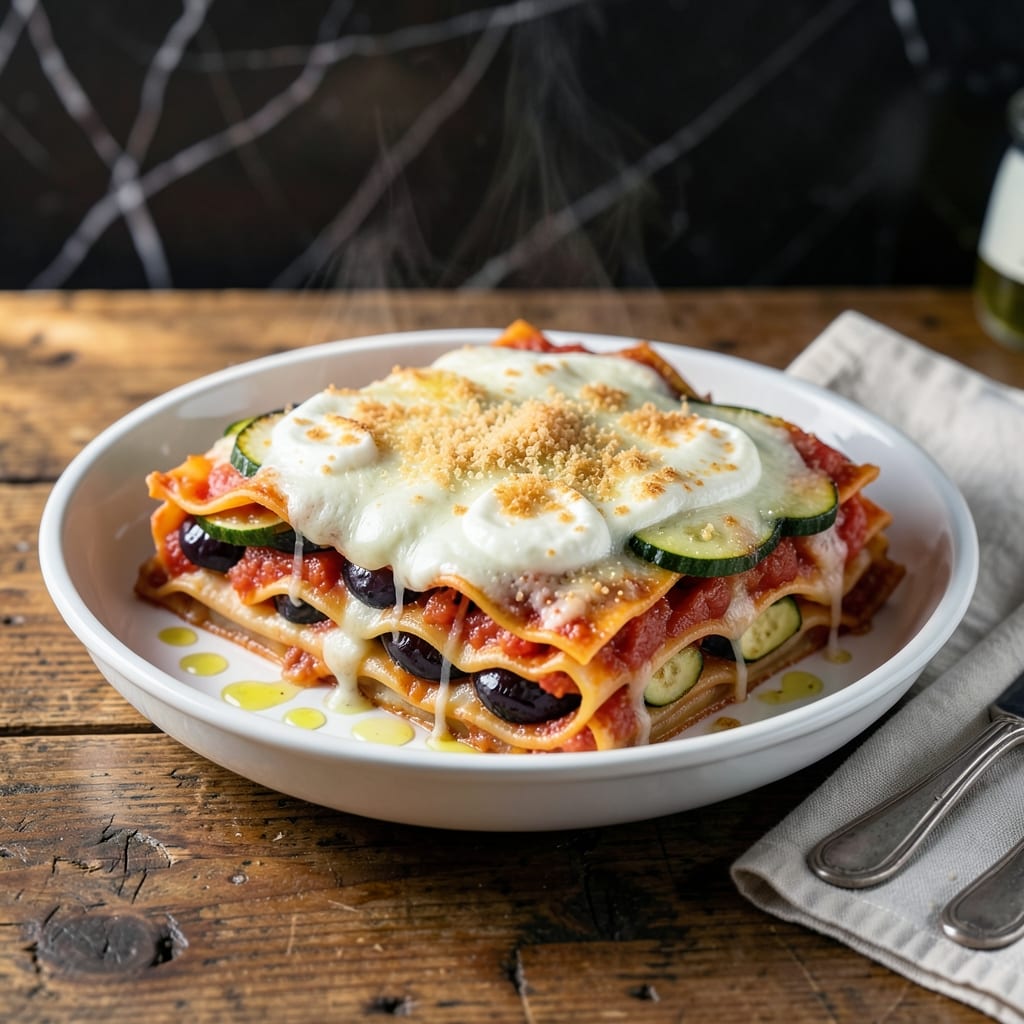 Nigella Lawson's Vegetarian Lasagna Recipe: Layers of Garden Fresh Goodness