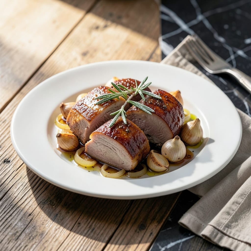 Pork Cheek Recipe Italian: Slow-Braised Richness With Rosemary and Wine Pork Cheek Recipe Italian: Slow-Braised Richness With Rosemary and Wine