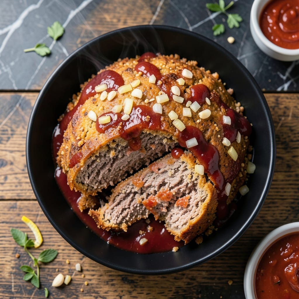 Recipe Turkey Meatloaf: Moist and Savory Classic with Herb Glaze Recipe Turkey Meatloaf: Moist and Savory Classic with Herb Glaze
