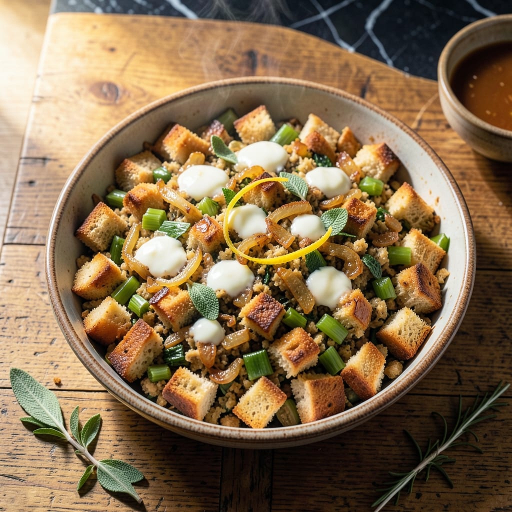 Dave Arnold Stuffing Recipe Club: Liquid Brined Turkey Day Masterpiece