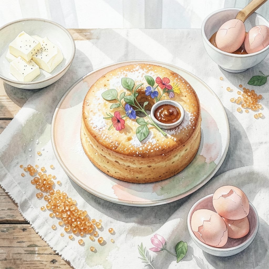 Cake Recipe With Salted Butter: Rich Flavor in Every Layer