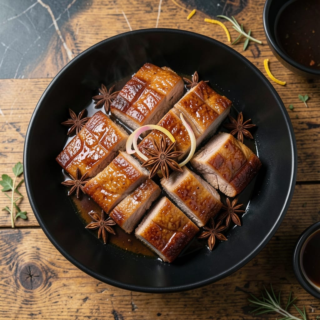 Pork Belly Recipe Star Anise: Asian-Inspired Slow-Roasted Richness
