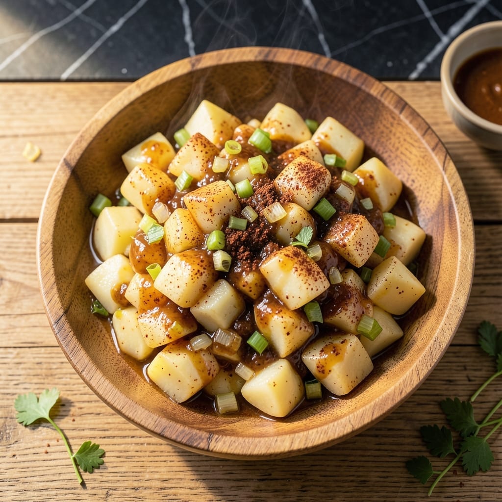 Schmidt's German Potato Salad Recipe: Tangy Vinegar-Bacon Tradition