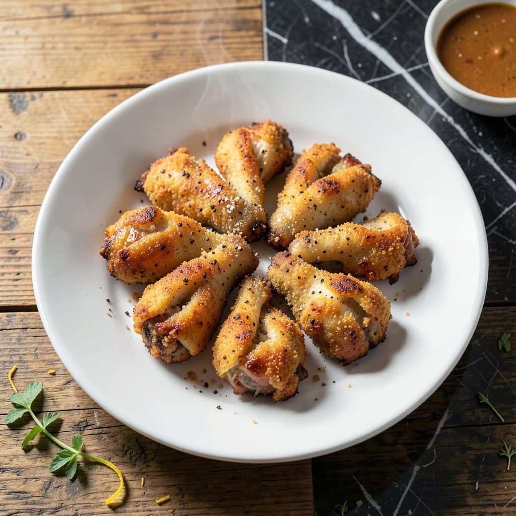 Frog Legs Recipe Air Fryer: Crispy Golden Bites with Garlic Butter Frog Legs Recipe Air Fryer: Crispy Golden Bites with Garlic Butter