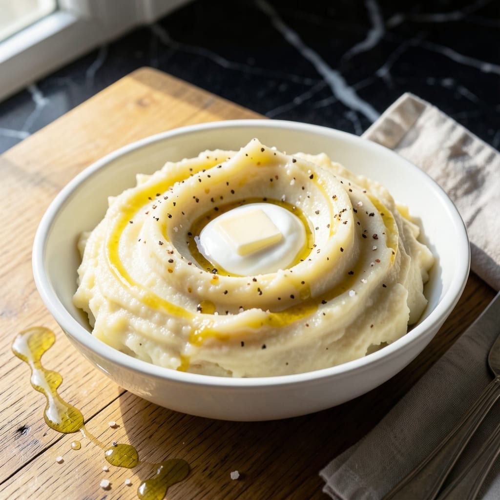 Mashed Potatoes Recipe With Heavy Cream: Ultra Creamy Richness with Velvety Texture
