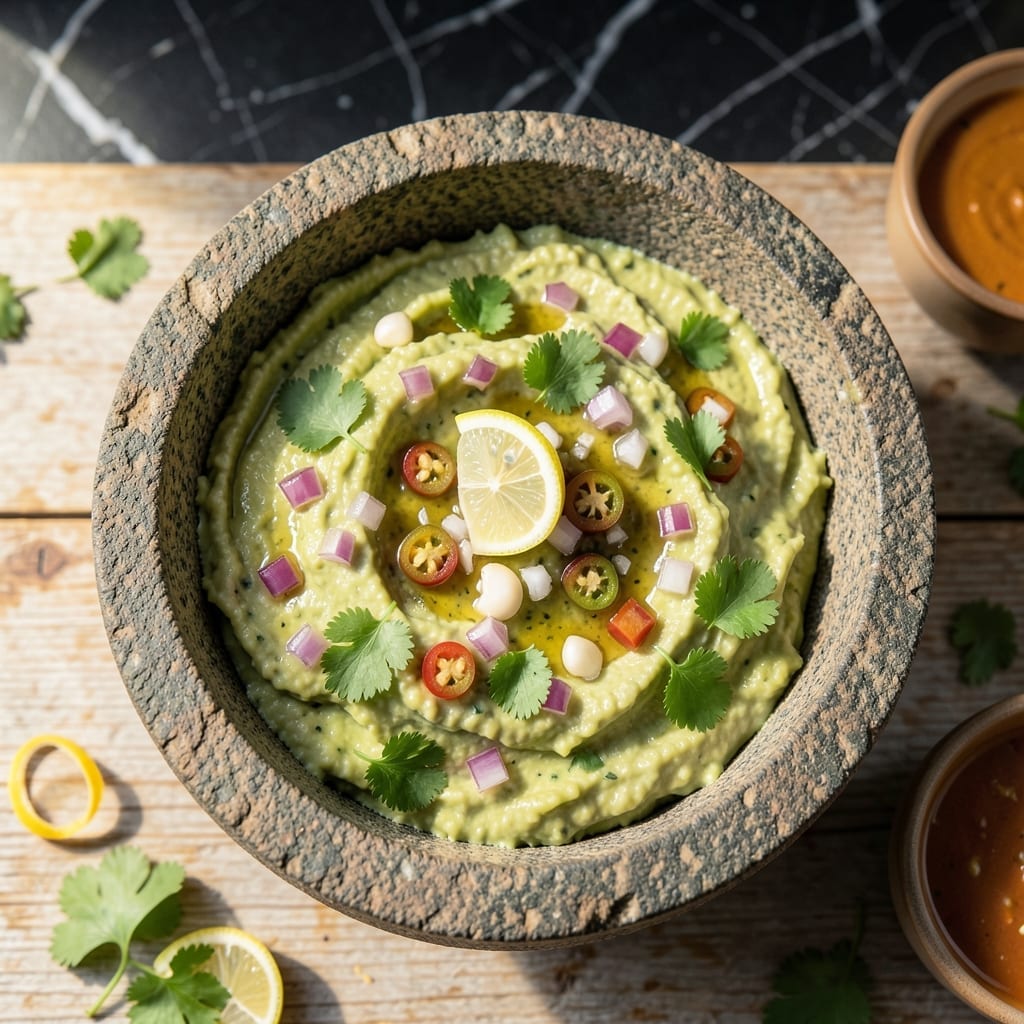 Easy Guacamole Recipe With Lemon: Zesty Freshness Without the Hassle