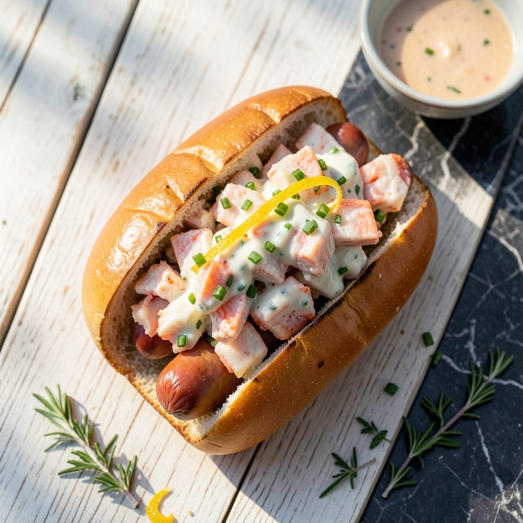 Cold Lobster Roll Recipe: Buttery New England Style in Minutes