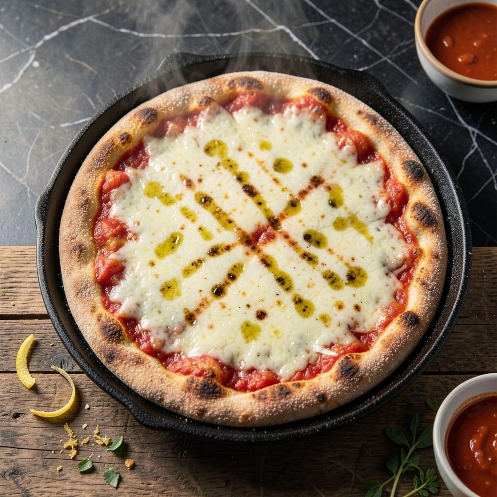 Pizza Recipe in Cooker: Crispy Crust Without the Oven Pizza Recipe in Cooker: Crispy Crust Without the Oven
