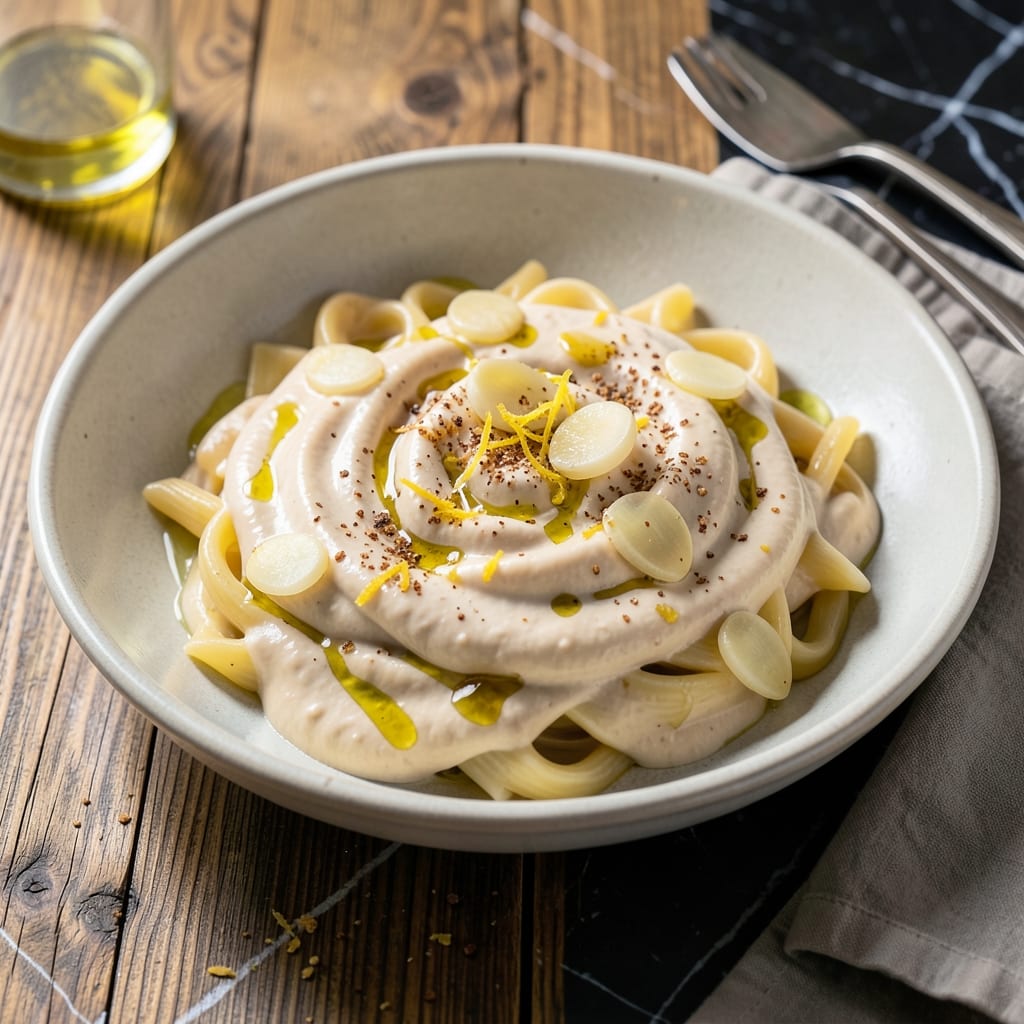 Vegan Pasta Sauce Recipe No Tomatoes: Creamy Cashew and Herb Infusion Vegan Pasta Sauce Recipe No Tomatoes: Creamy Cashew and Herb Infusion