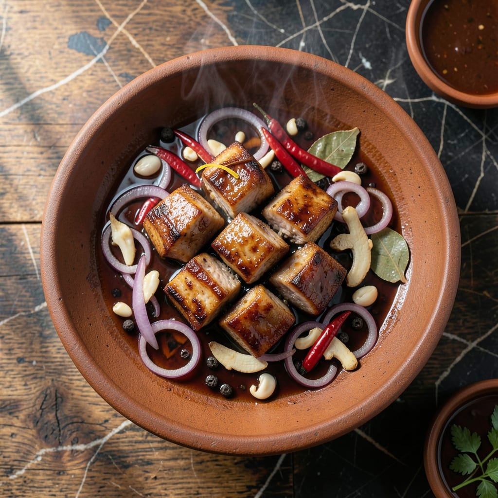 Pork Kilawin Recipe Panlasang Pinoy: Vinegar-Marinated Pork with Filipino Flair