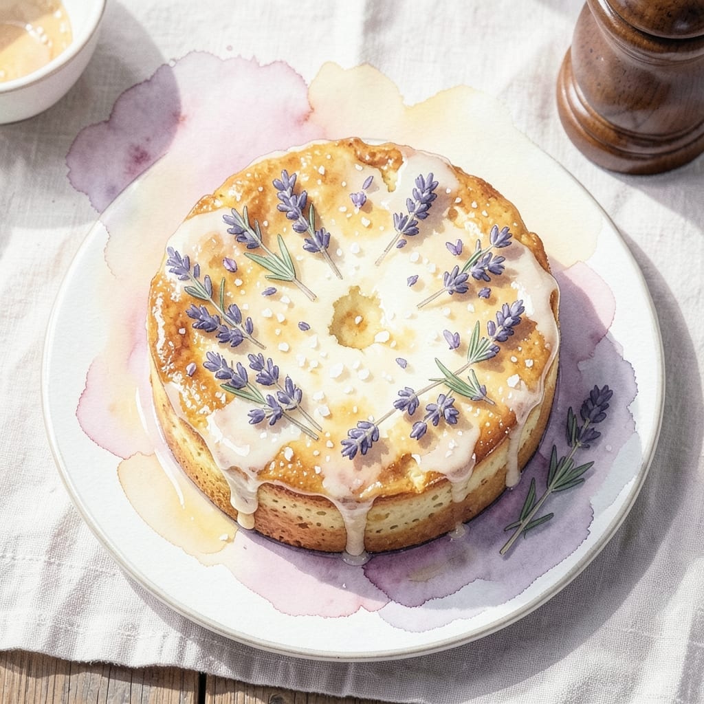 Recipe With Lavender: Floral-Infused Dessert Delight Recipe With Lavender: Floral-Infused Dessert Delight