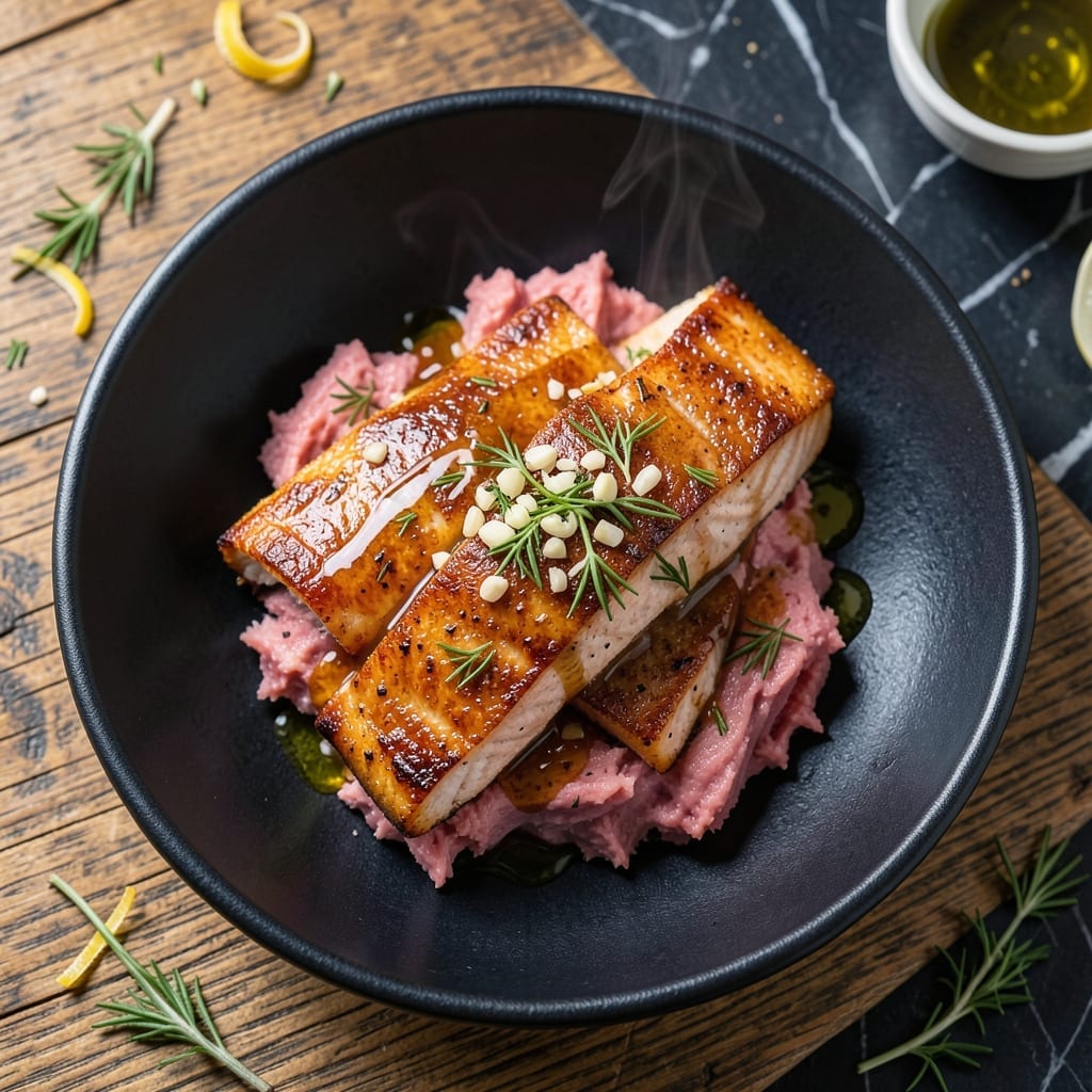 Brown Sugar Salmon Recipe Oven: Caramelized Glaze With Flaky Texture