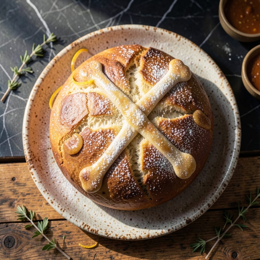 Recipe For Pan De Los Muertos: Sweet Bread Honoring Day of the Dead Recipe For Pan De Los Muertos: Sweet Bread Honoring Day of the Dead