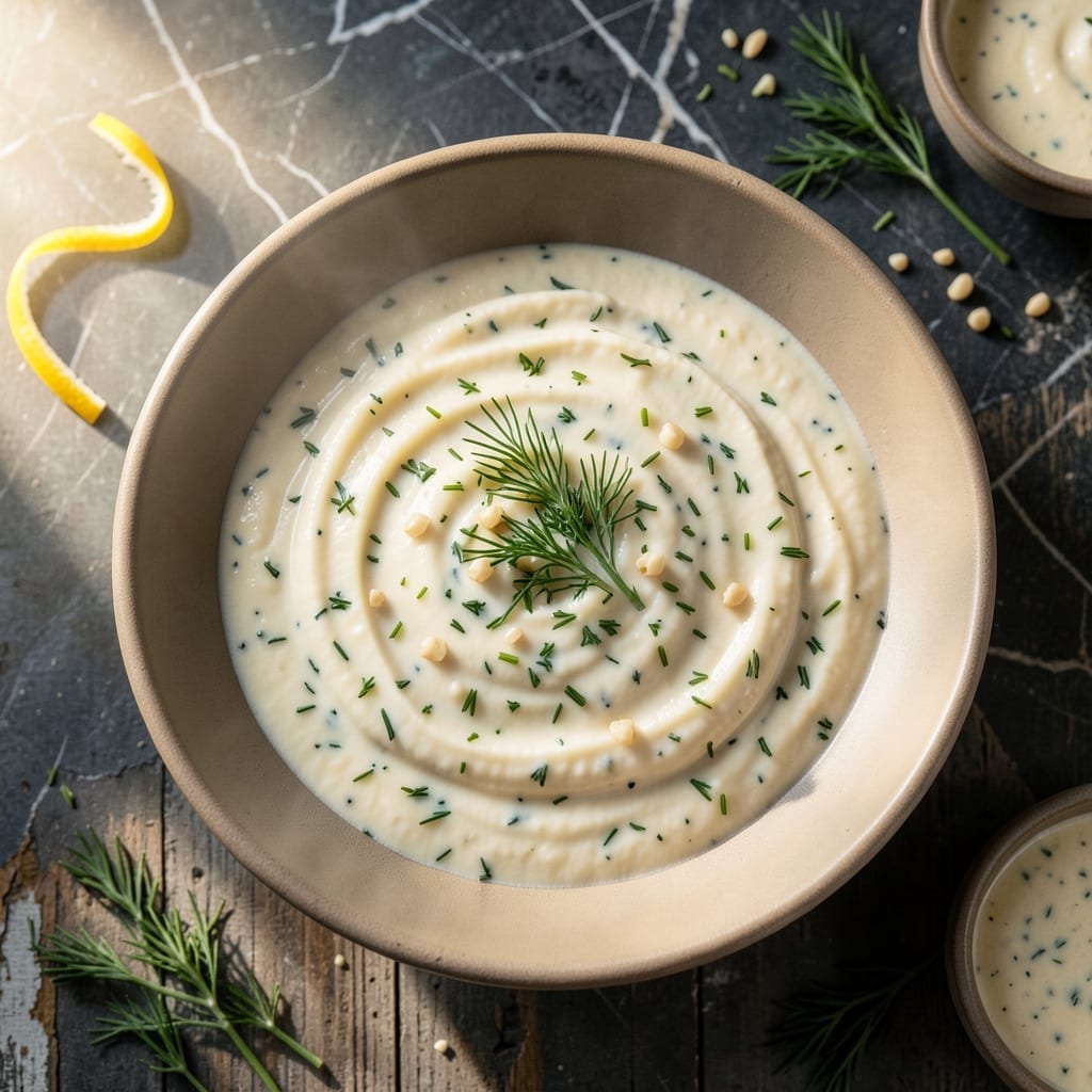 The Habit Ranch Dressing Recipe: Creamy Dill and Garlic Tang for Salads