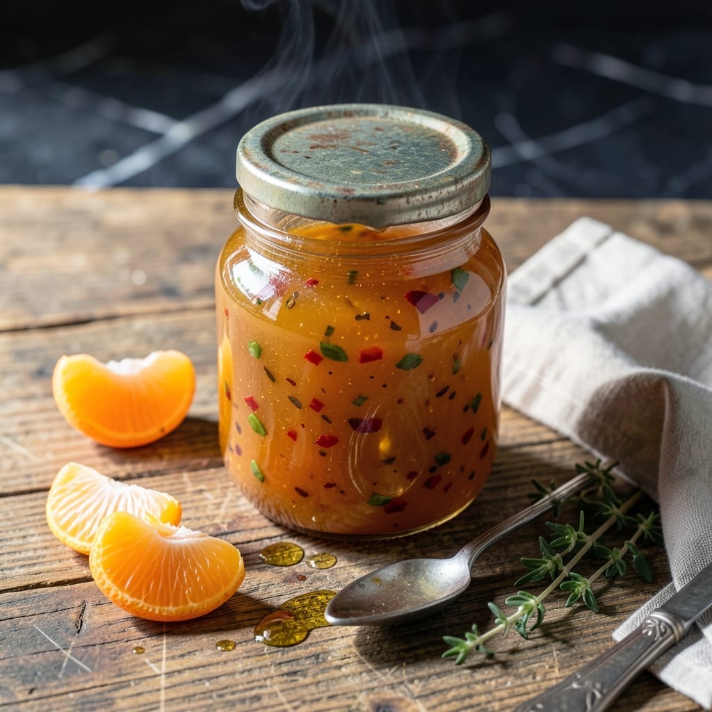Satsuma Pepper Jelly Recipe: Sweet Heat in a Glossy Spread