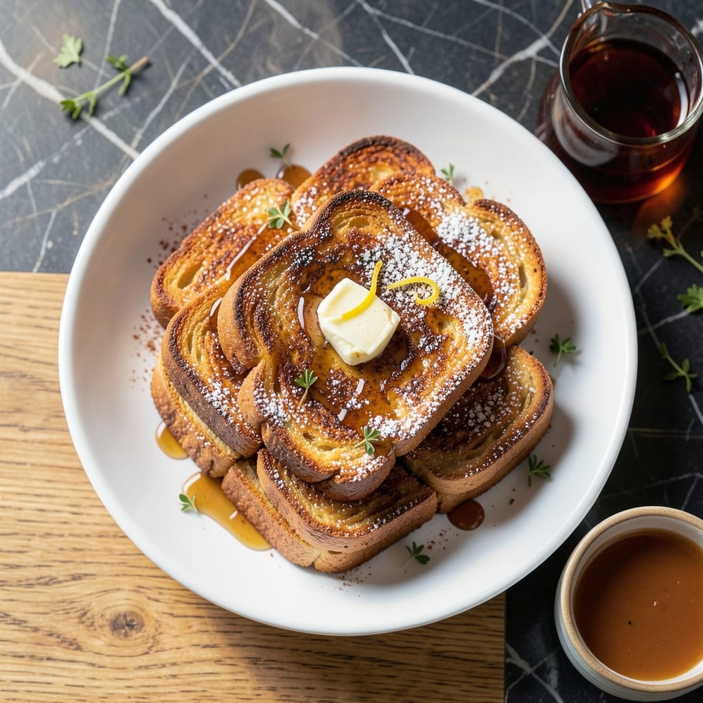 French Toast Recipe Without Vanilla Extract: Cinnamon-Kissed Morning Delight