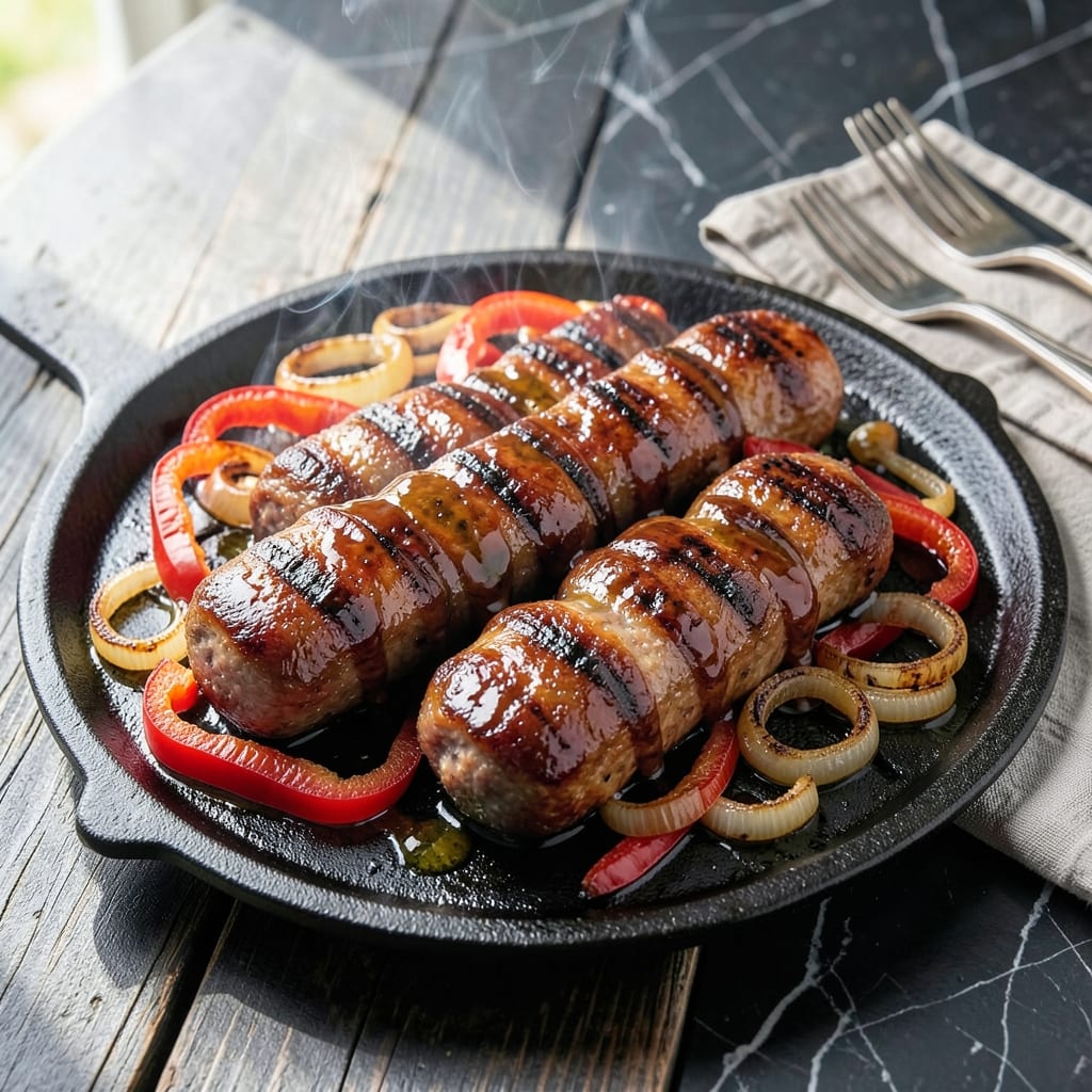 BBQ Kielbasa Recipe Grill: Smoky Charred Sausage in Minutes BBQ Kielbasa Recipe Grill: Smoky Charred Sausage in Minutes
