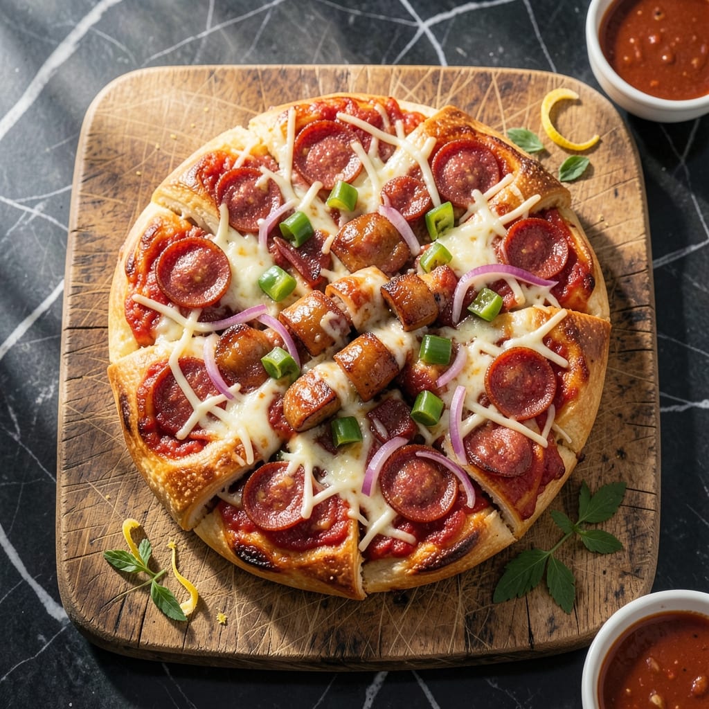 Pizza Roll Recipe With Crescent Rolls: Cheesy Bites With Golden Crust Pizza Roll Recipe With Crescent Rolls: Cheesy Bites With Golden Crust