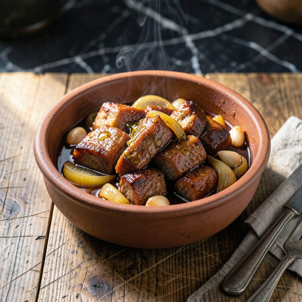 Pork Humba Recipe Yummy Kitchen: Slow-Braised Sweet and Tangy Pork Belly