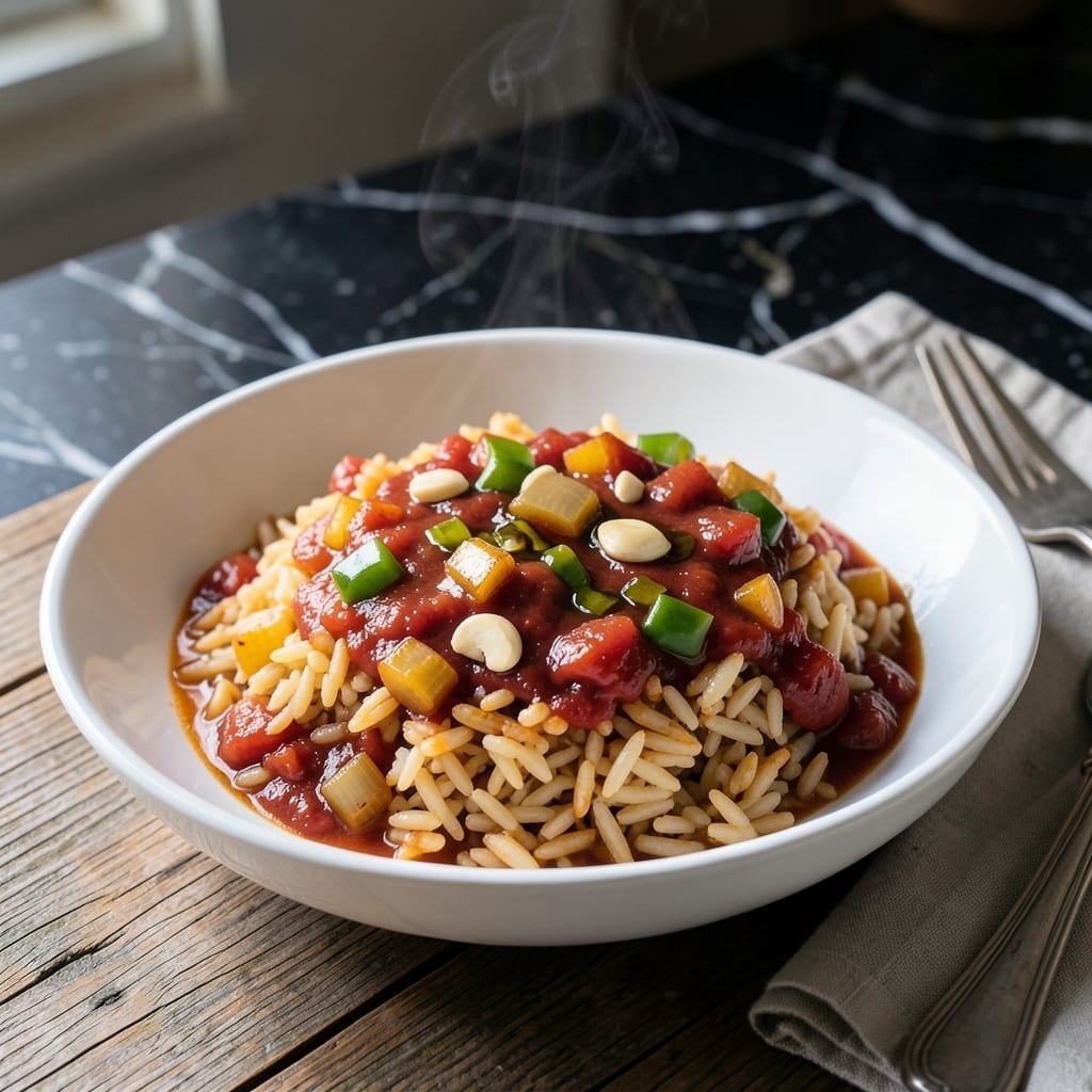 Spanish Rice Recipe in Rice Cooker: Effortless One-Pot Flavor Boost Spanish Rice Recipe in Rice Cooker: Effortless One-Pot Flavor Boost