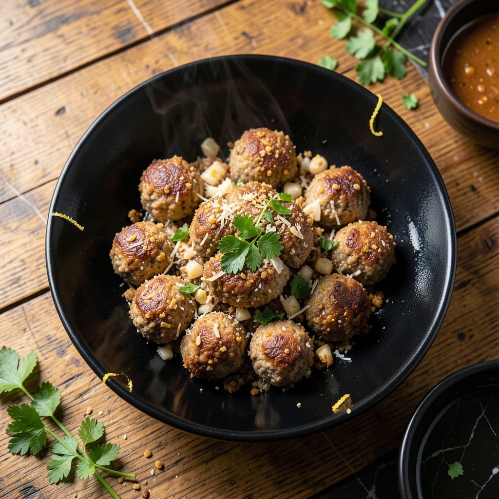 Meatball Recipe No Milk: Juicy Bites Without the Dairy