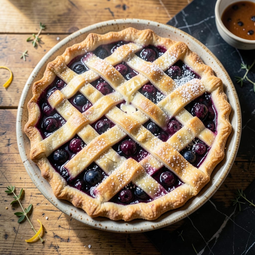 Blueberry Pie Recipe Frozen Berries: Buttery Crust With Bursting Fruit Filling Blueberry Pie Recipe Frozen Berries: Buttery Crust With Bursting Fruit Filling