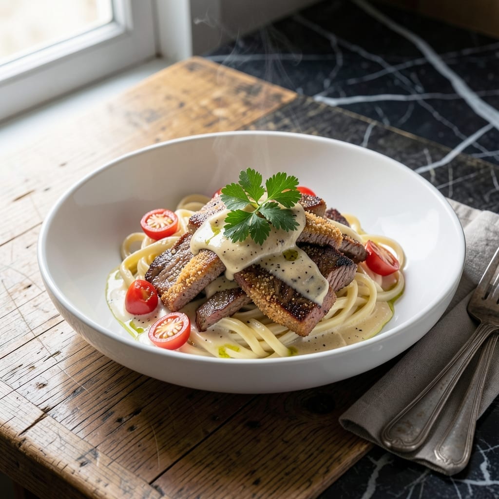 Beef Stroganoff Recipe With Sirloin Tips: Tender Strips in Creamy Mushroom Sauce