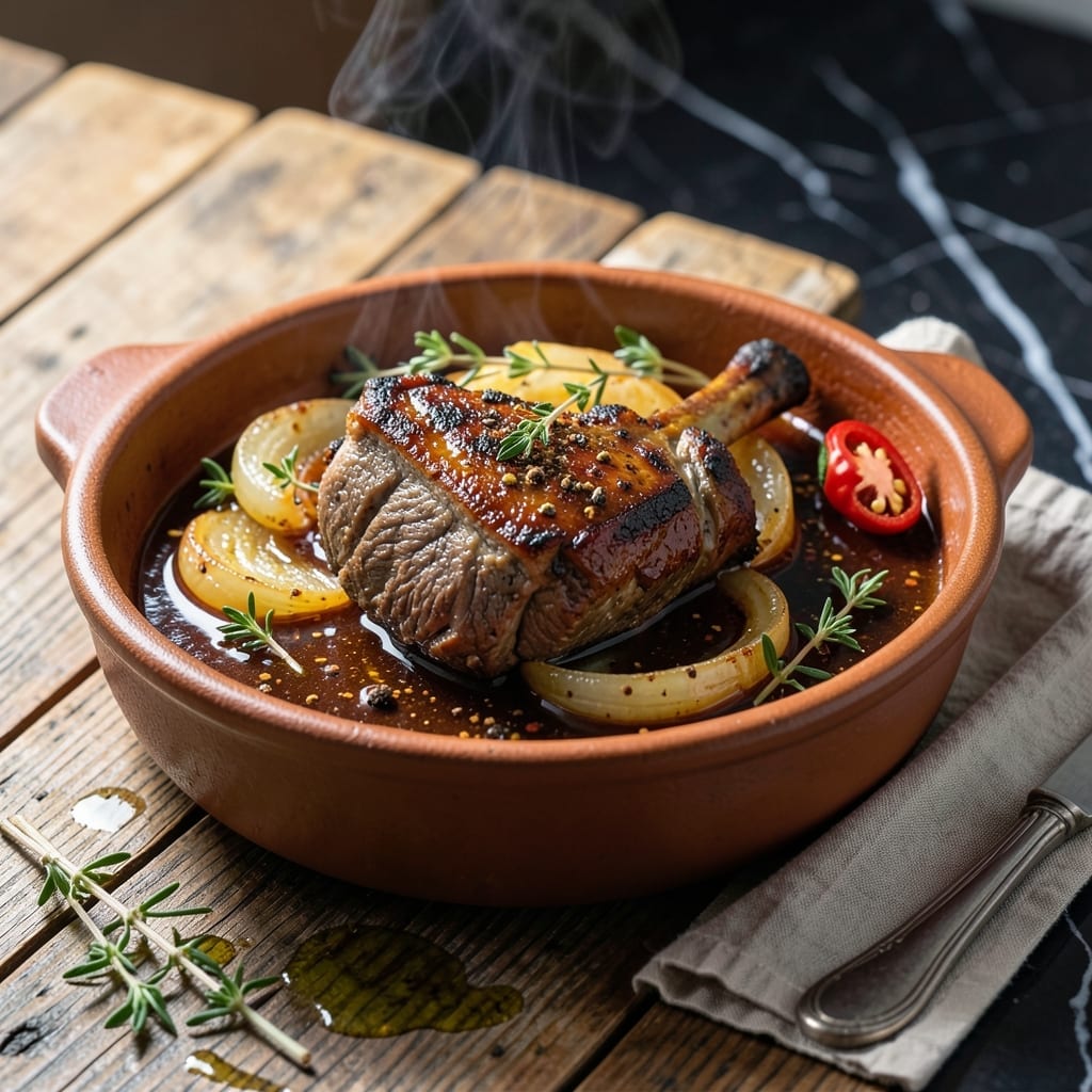 Jamaican Beef Shank Recipe: Fall-Off-The-Bone Island Spice