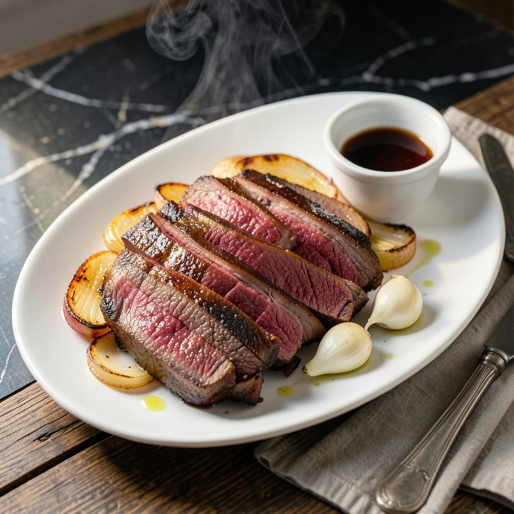 French Dip Recipe Roast Beef: Au Jus Soaked Sandwich Perfection