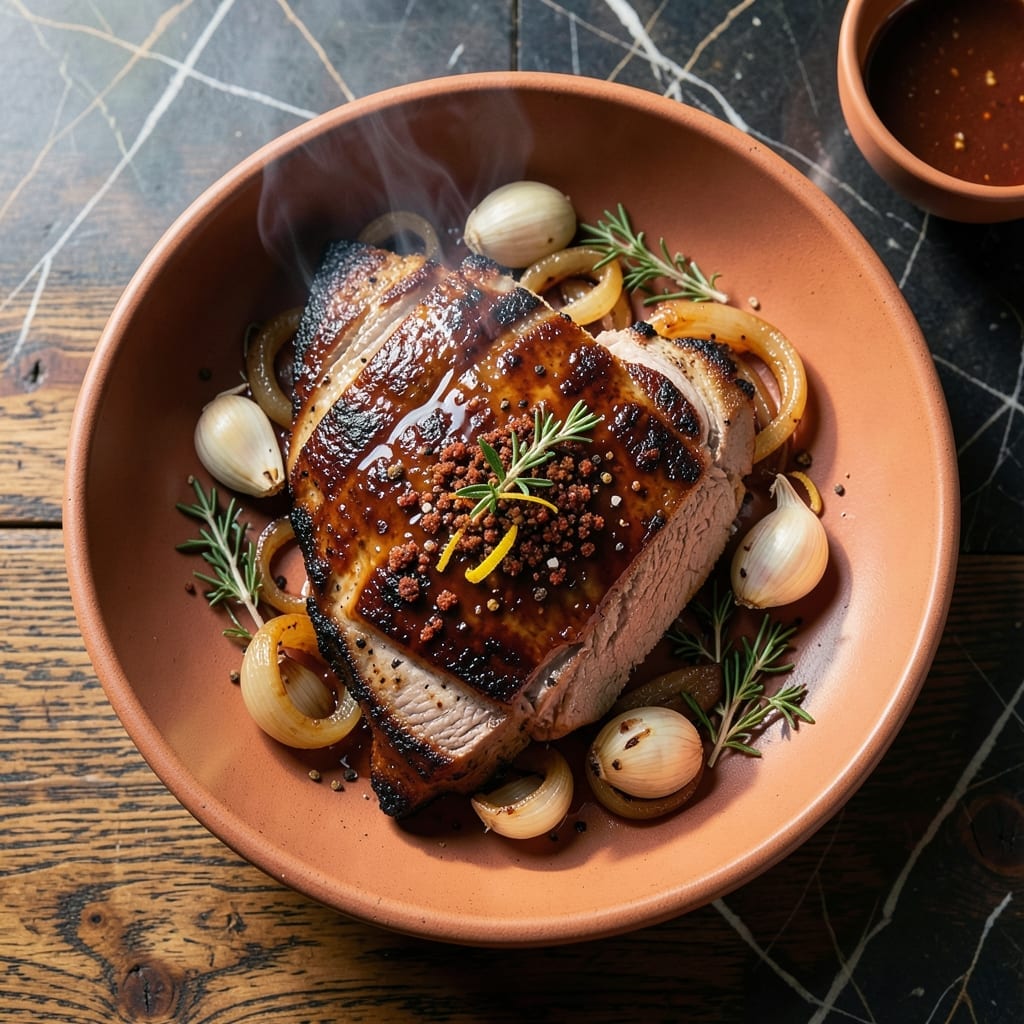 BBQ Pork Loin Recipe Grill: Smoky Char With Juicy Centers BBQ Pork Loin Recipe Grill: Smoky Char With Juicy Centers