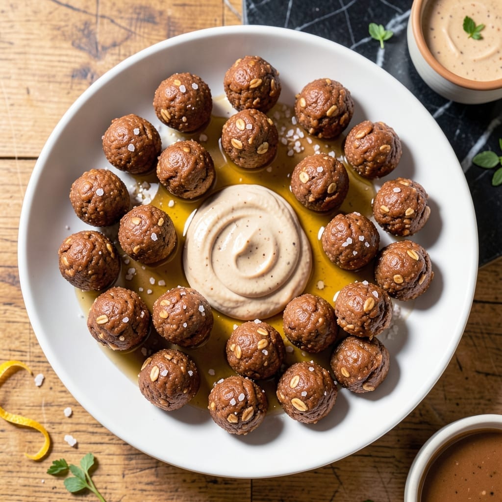 Peanut Butter Balls Recipe No Chocolate: Sweet and Salty Oat Clusters