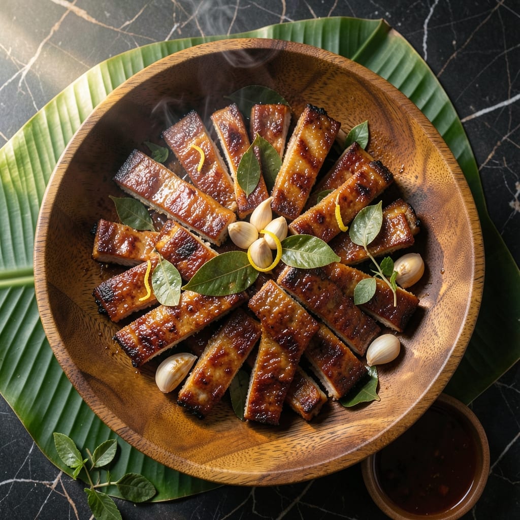 Pork Ribs BBQ Recipe Filipino Style: Adobo-Glazed Fall-Off-The-Bone Ribs Pork Ribs BBQ Recipe Filipino Style: Adobo-Glazed Fall-Off-The-Bone Ribs