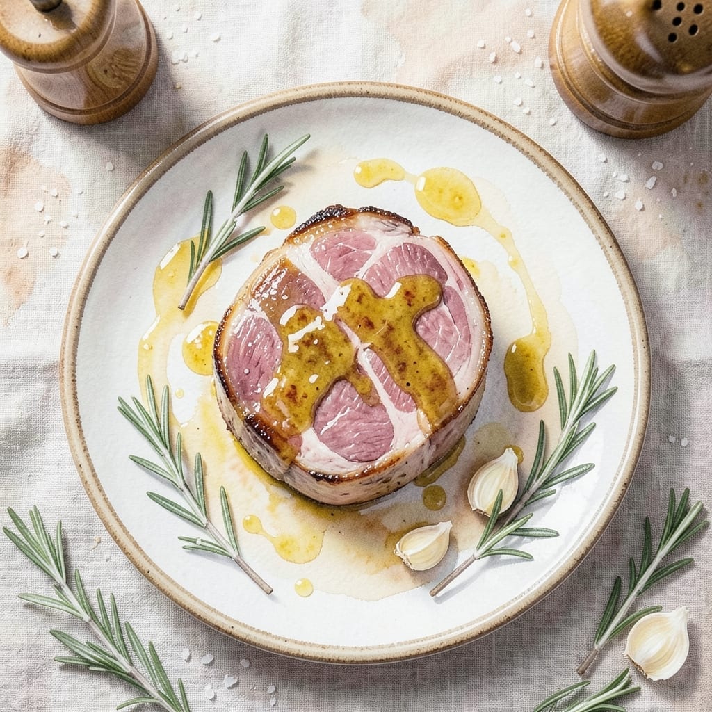 Recipe Lamb Loin Roast: Herb-Crusted Elegance for Sunday Supper Recipe Lamb Loin Roast: Herb-Crusted Elegance for Sunday Supper