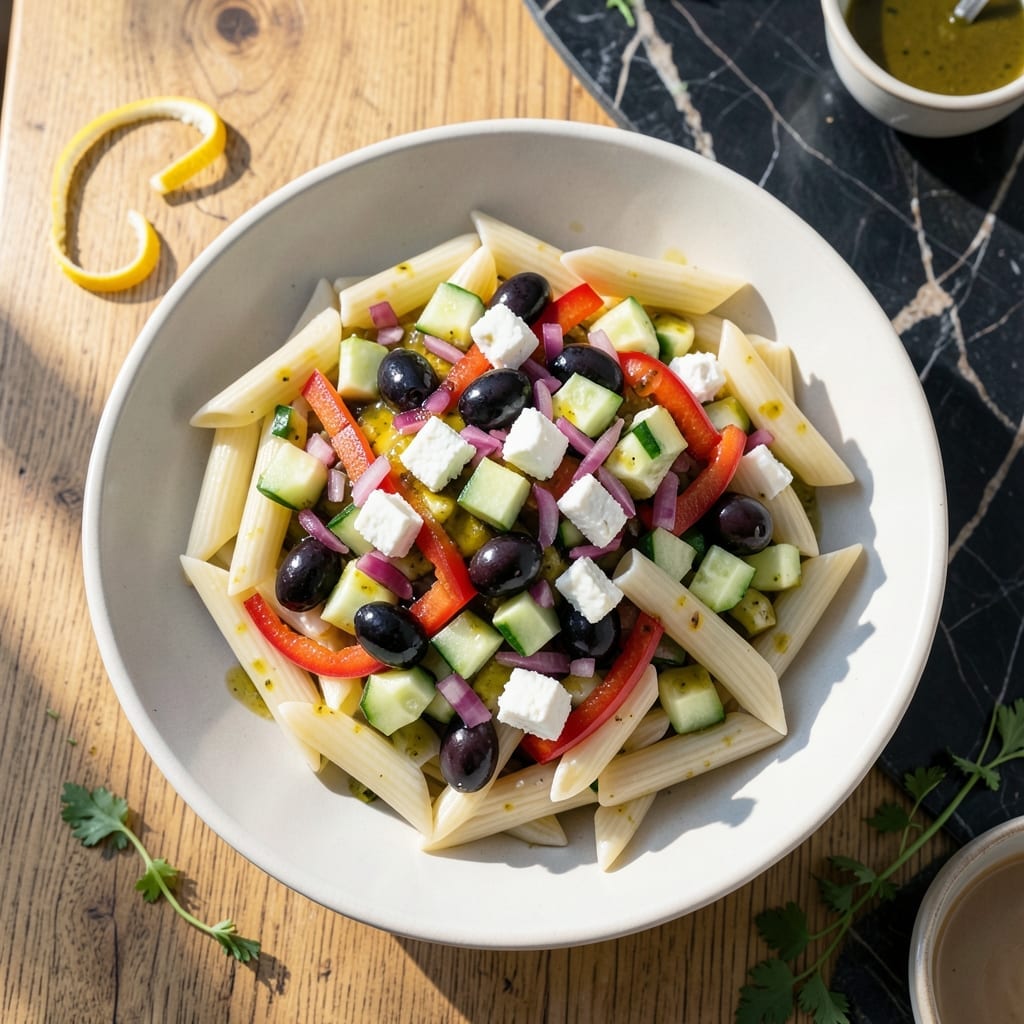 Pasta Salad Recipe No Tomatoes: Mediterranean Freshness Without the Red Pasta Salad Recipe No Tomatoes: Mediterranean Freshness Without the Red