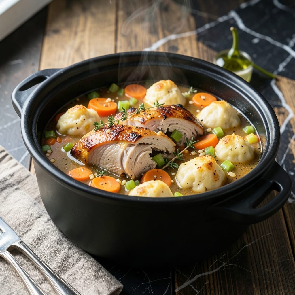 Chicken and Dumplings Recipe Crockpot: Grandma's Slow-Cooked Comfort Chicken and Dumplings Recipe Crockpot: Grandma's Slow-Cooked Comfort