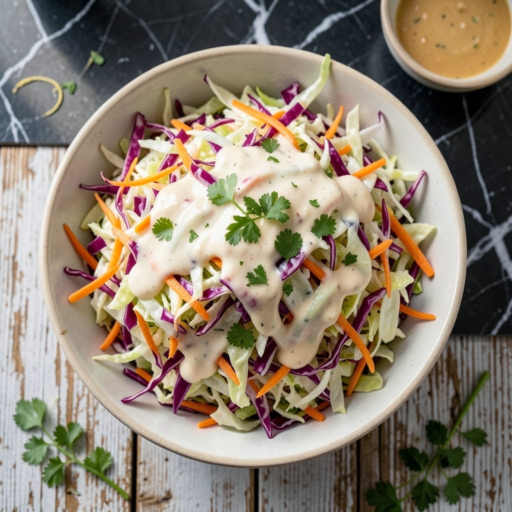 Cole Slaw Recipe for Pulled Pork: Tangy Crunch to Balance Smoky Meats