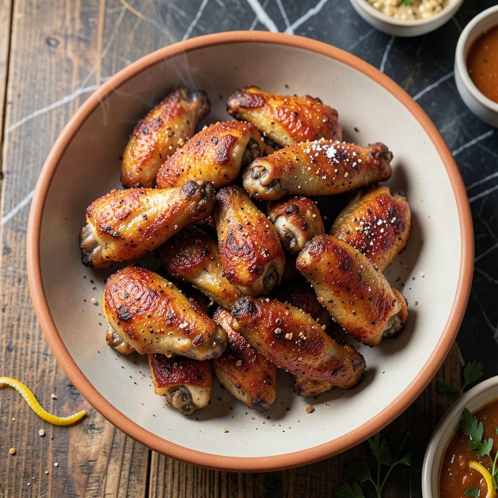Chicken Wings Recipe Oven: Crispy Skin Without the Deep Fryer