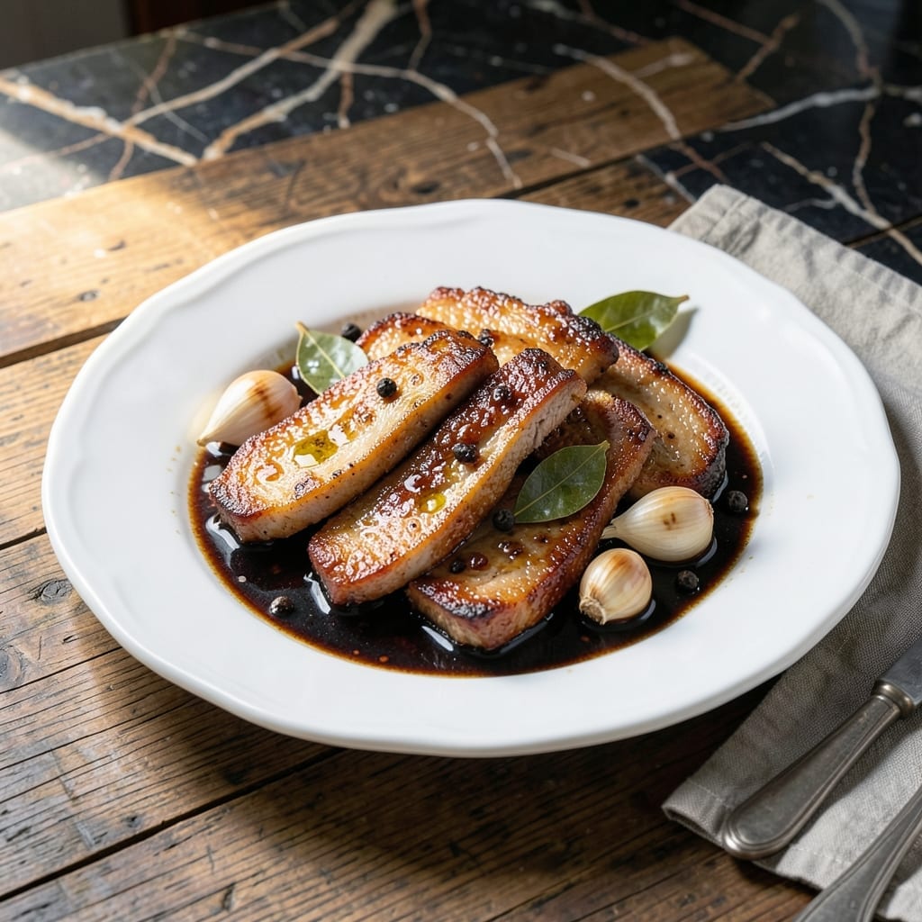 Pork Belly Recipe Pinoy Style: Crisp and Succulent Adobo Glaze