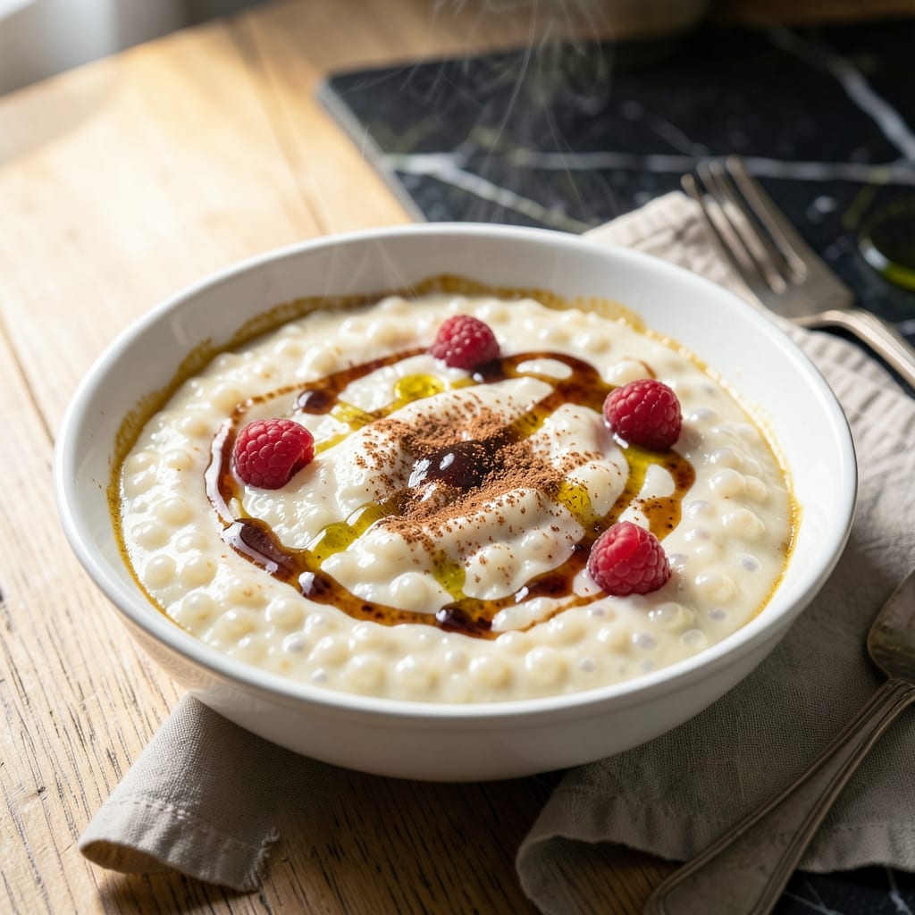 Pearl Tapioca Pudding Recipe Slow Cooker: Hands-Off Creamy Indulgence