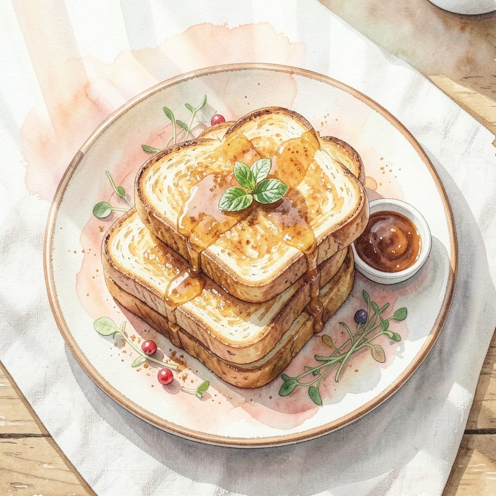 French Toast Recipe in the Oven: Hands-Off Golden Slices French Toast Recipe in the Oven: Hands-Off Golden Slices