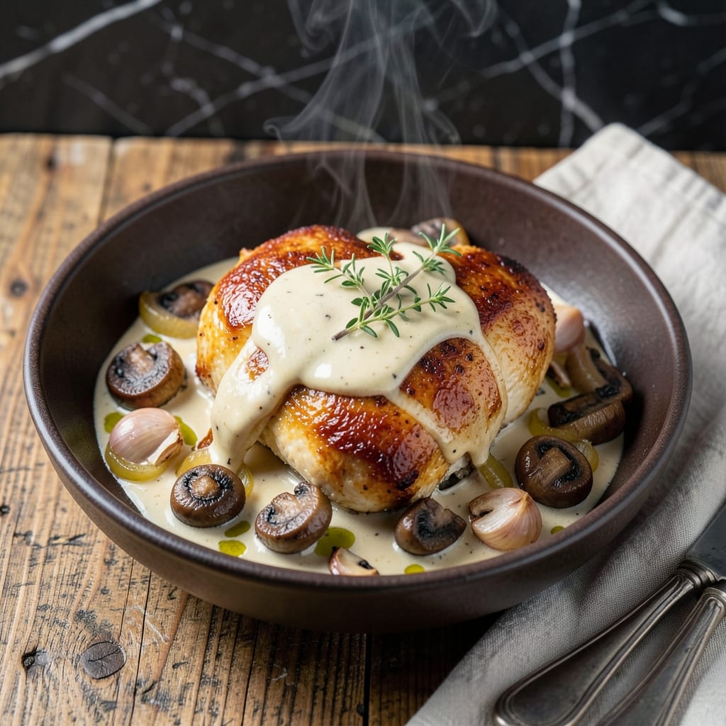 Pheasant Crock Pot Recipe Cream of Mushroom: Rich Game Meat in Velvety Sauce Pheasant Crock Pot Recipe Cream of Mushroom: Rich Game Meat in Velvety Sauce
