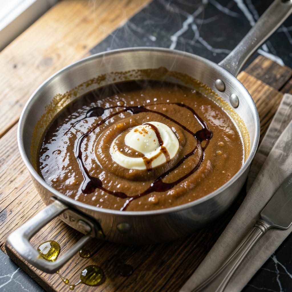 Brown Gravy Recipe Drippings: Rich Savory Depth From Pan Residue